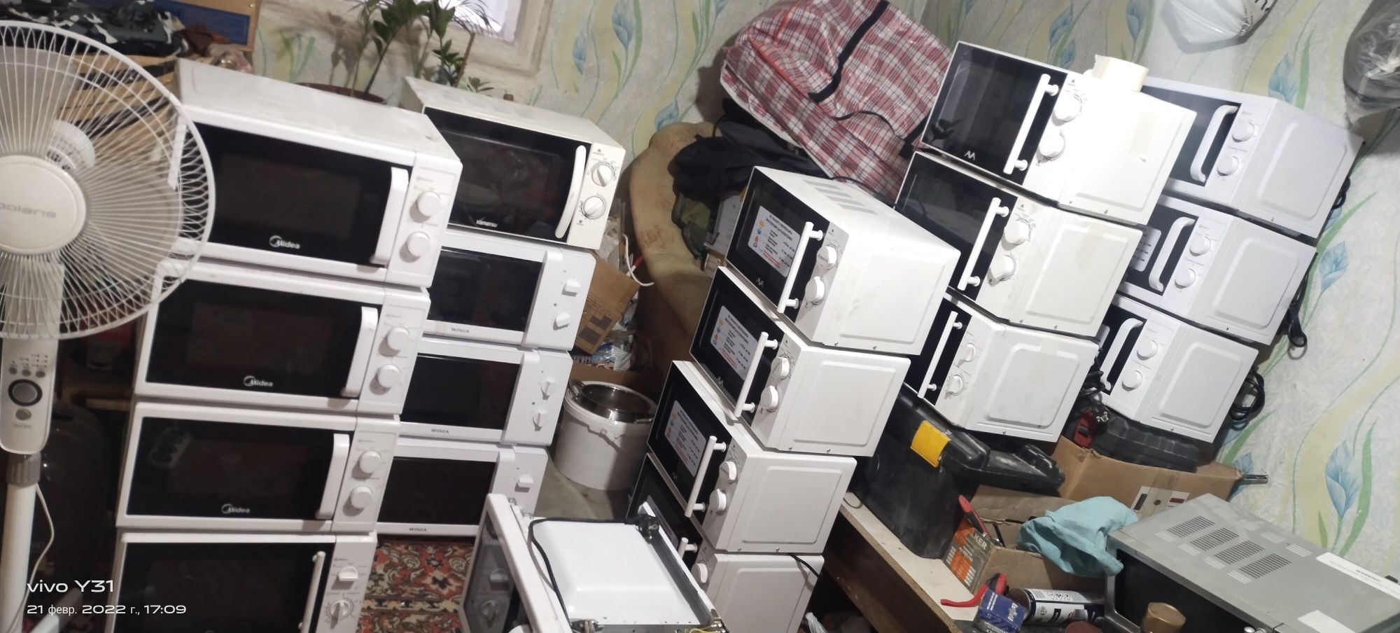 микроволновки от 10000тг и выше в хорошем рабочем состоянии, Б/