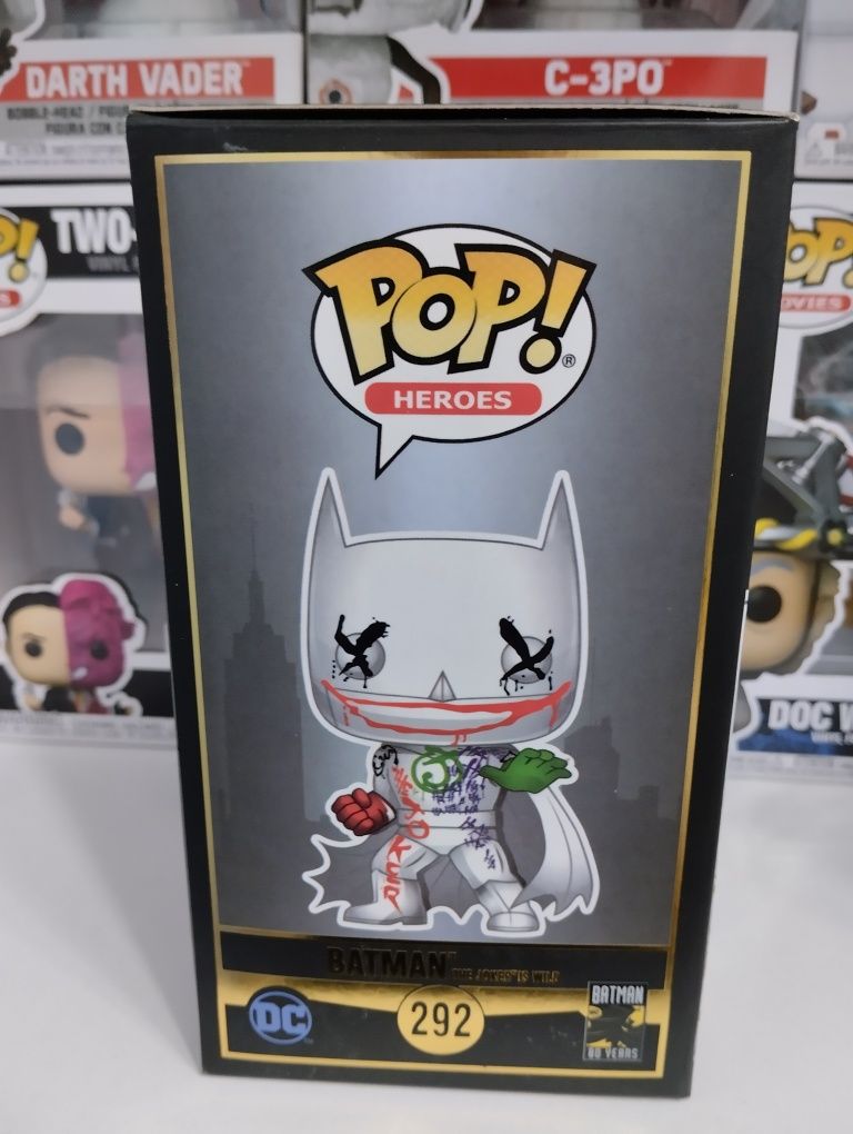 Продам Funko Pop Batman The Joker is wild  292