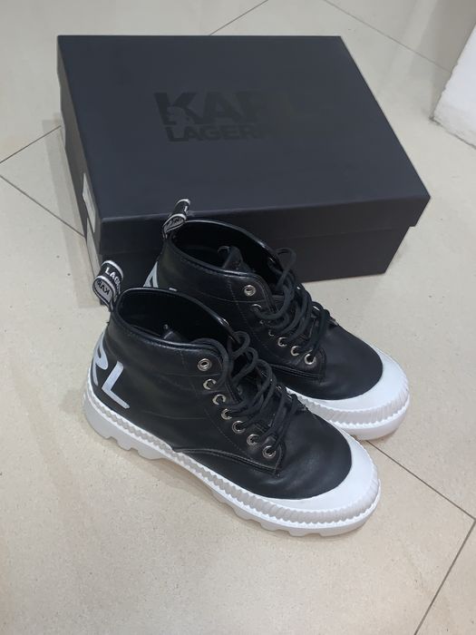 Vând ghete Karl Lagerfeld