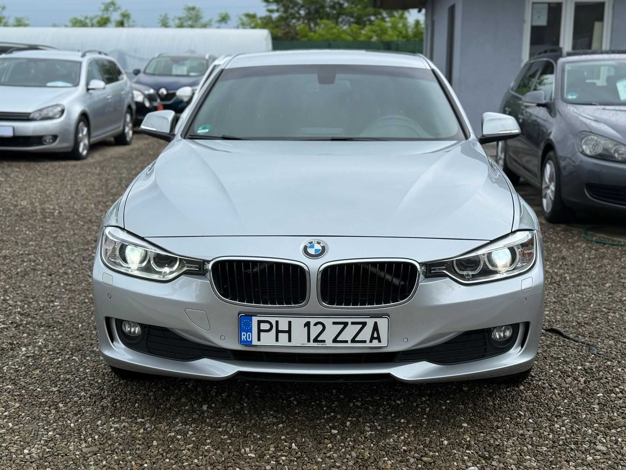 BMW 320 xDrive Automat - 12/2012 - 2.0 diesel 184cp-Posibilitate RATE