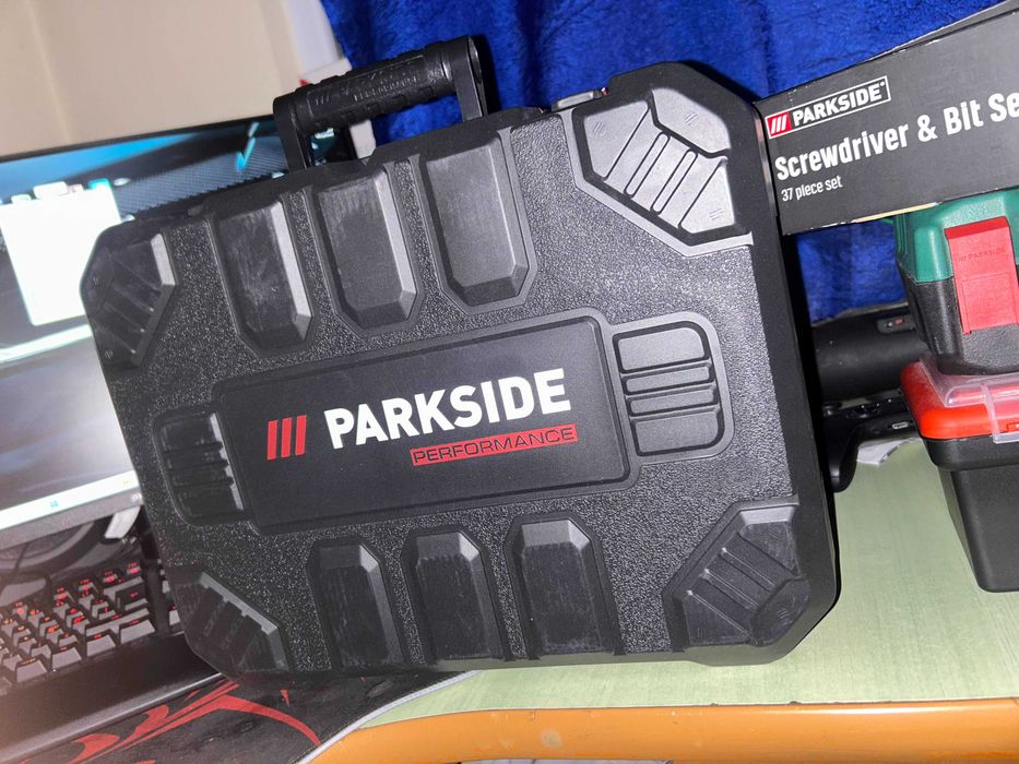 Nivela laser parkside performance Garantie 5 ani !!!