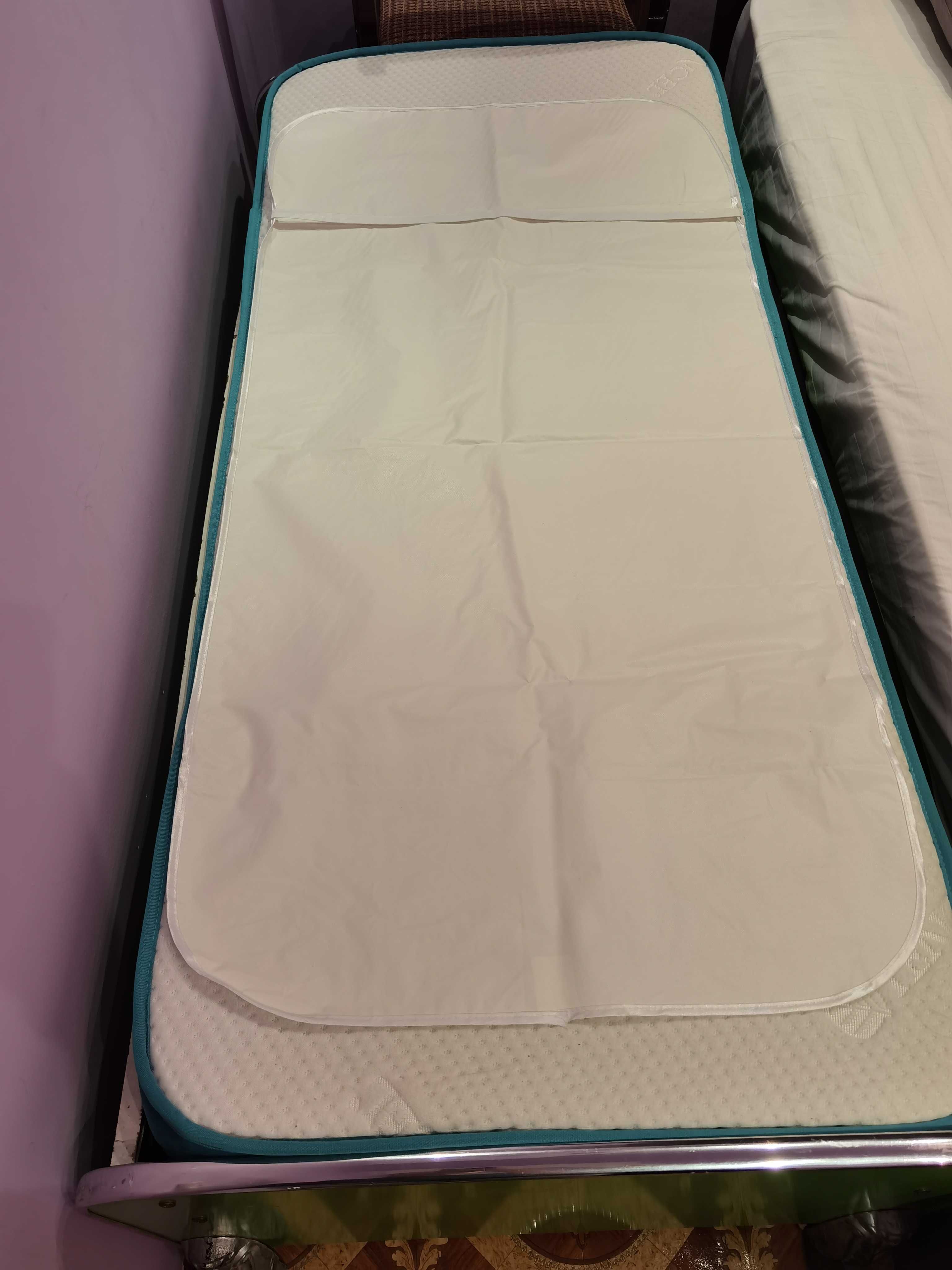 Кровать детская 140х60 без бортиков для мальчика/девочки с матрасом