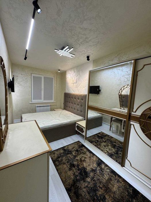 2 х комнатная 2 этаж/ Ремонт мебель техника/ Сайрам. Буз. Художников