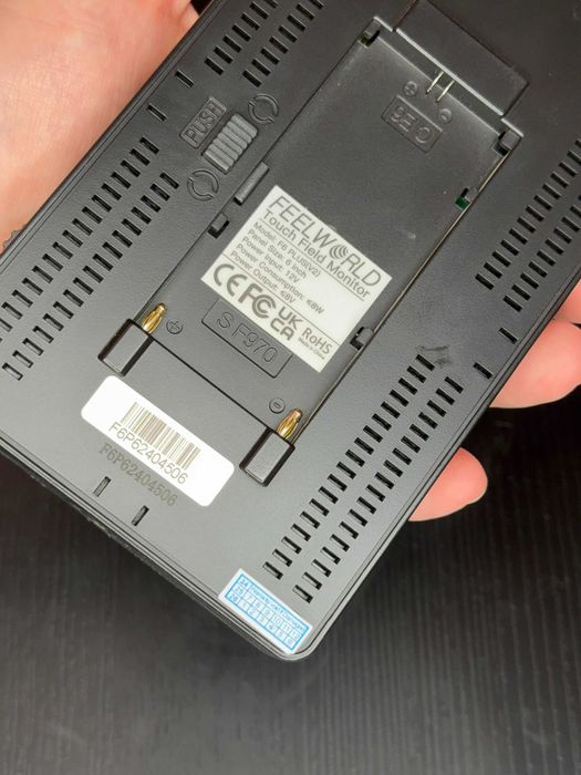 Външен монитор за фотоапарат Feelworld F6 Plus V2 Touch 6-инчов