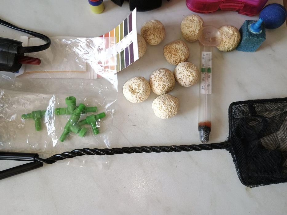 Accesorii pentru acvarii