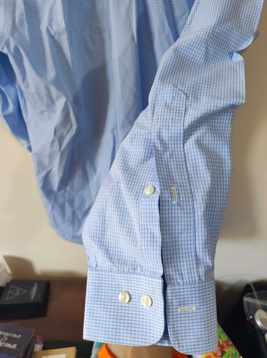 Карирана риза BROOKS BROTHERS (M) – 10/10 СЪСТОЯНИЕ