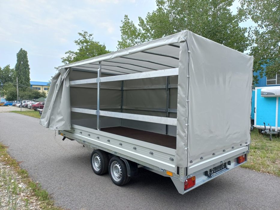 Remorca auto cargo Repo, transport mărfuri, apicola 3000 kg