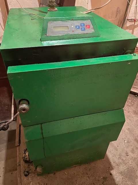 vand centrala pe lemne gaezificare 25kw