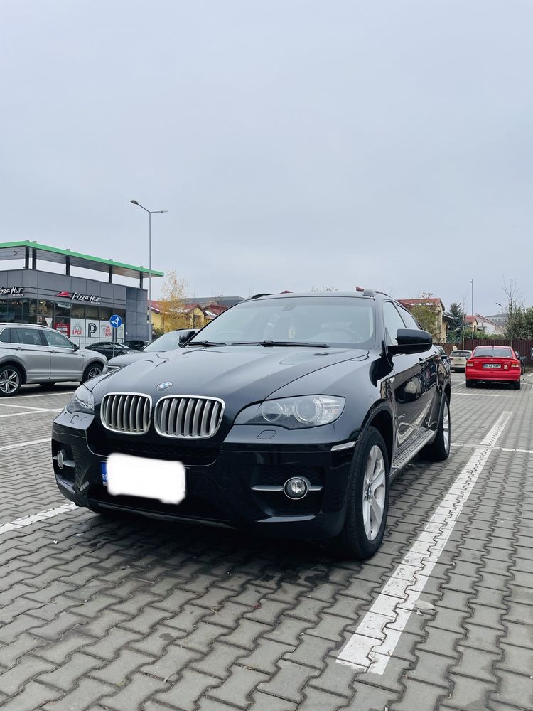 Bmw X6 4.0d 306cp