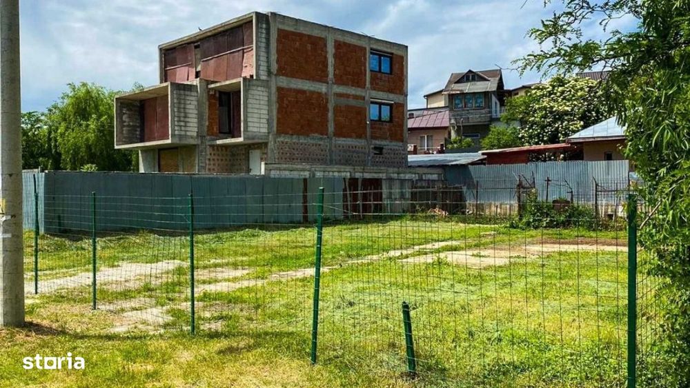 Teren 412 mp de inchiriat pe malul lacului Plumbuita I Doamna Ghica