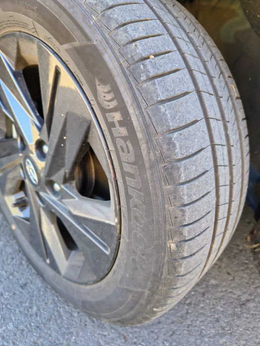 Anvelope Hankook vară 205 55 r16 DOT 2121