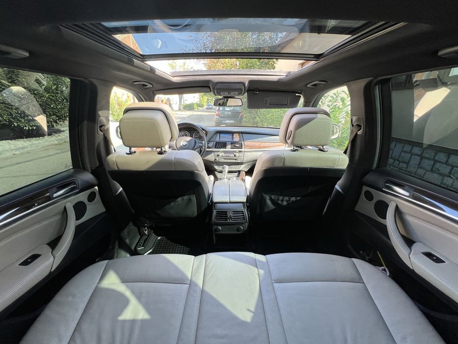 BMW X5 40d e70, exclusive edition, 306 cai.