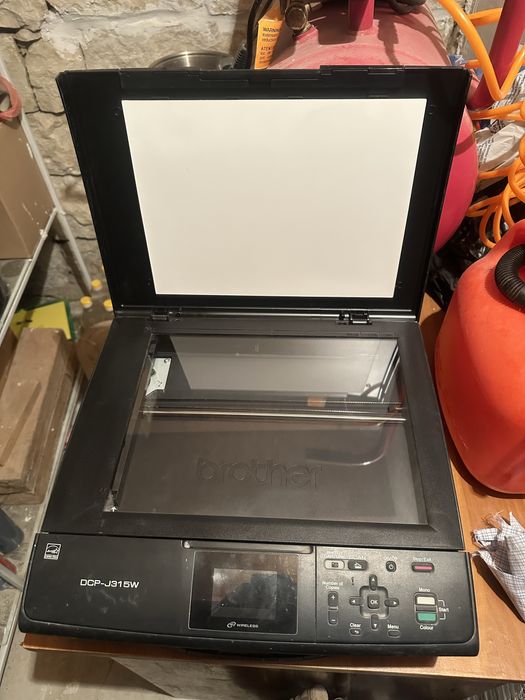 Принтер brother на части или цял