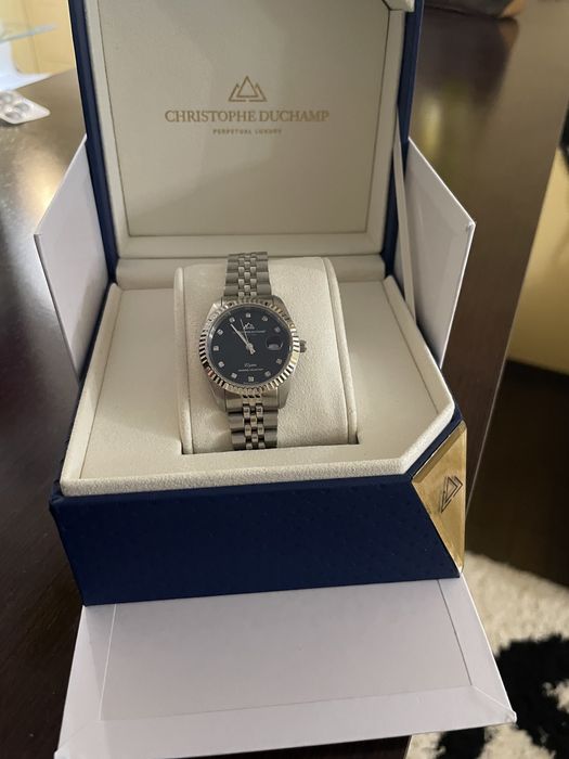 Ceas diamante Christophe Duchamp