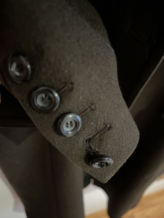 Палто Zara 100% вълна