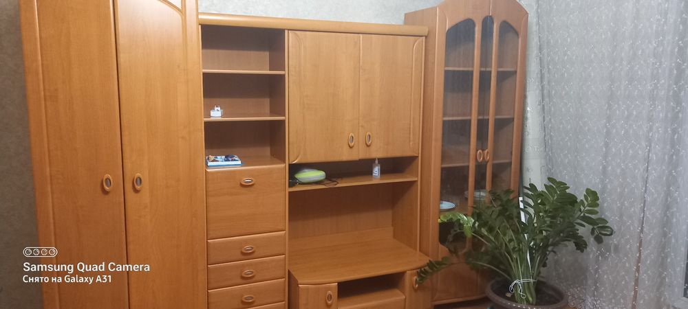 Мебель, зальный гарнитур, б/у