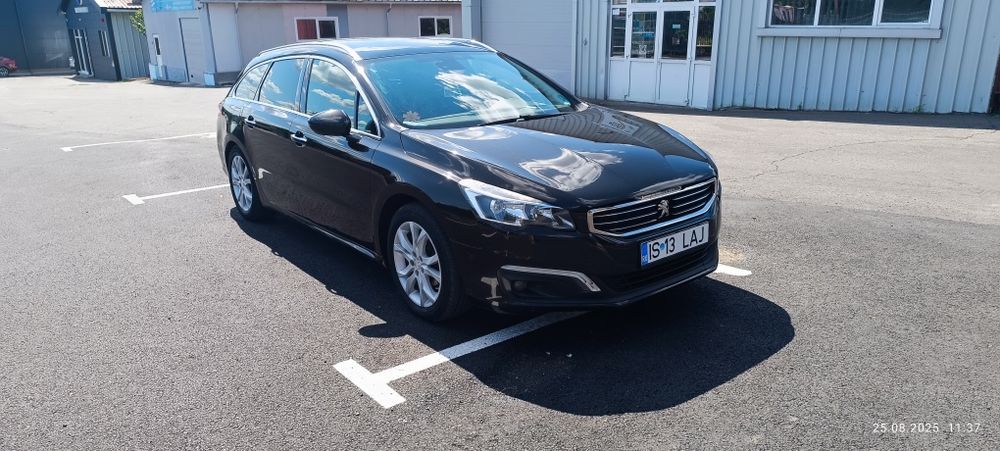 Peugeot 508 1.6 hdi 2015