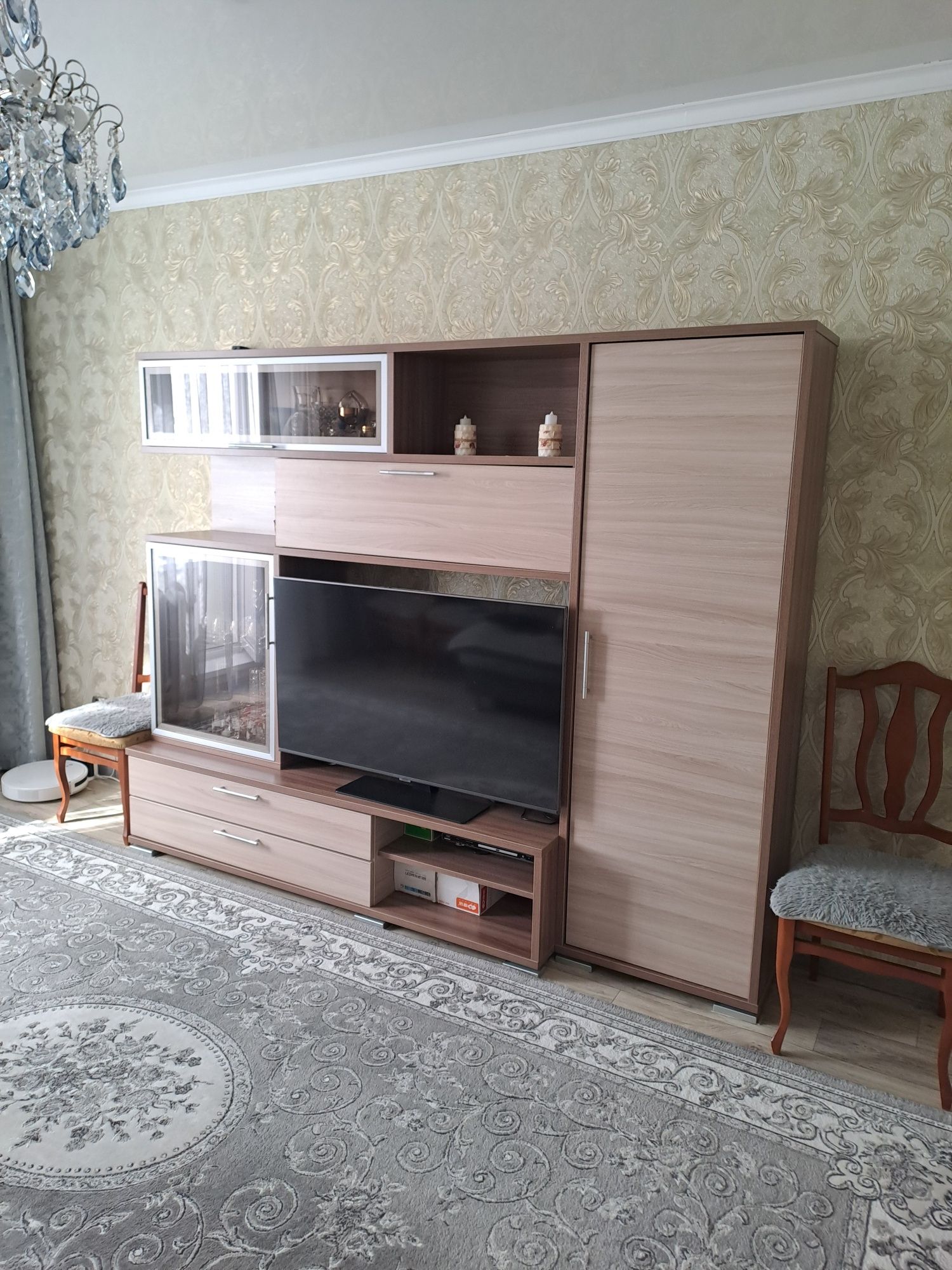 Стенка горка в отличном состоянии