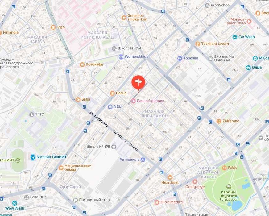 Yu  Продаётся дом 2 комнаты на 1,6 сотках Саракулька торг