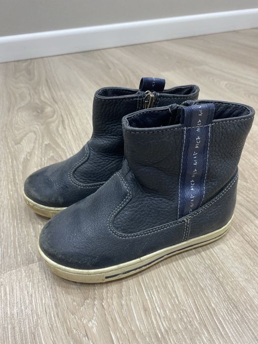 Сапоги демисезонные 26р на мальчика