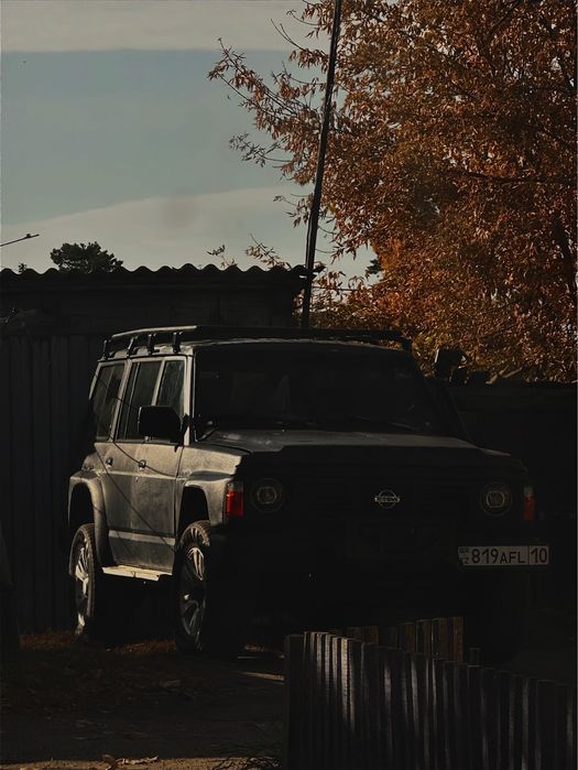 Продам ниссан патрол