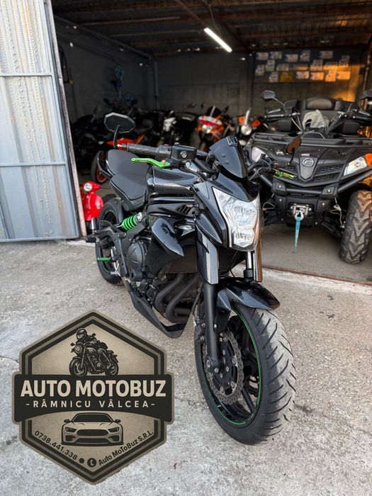 Kawasaki ER6 N 2016 ABS 35KW-A2 (MotoBuz)-Rate fara avans-GARANTIE