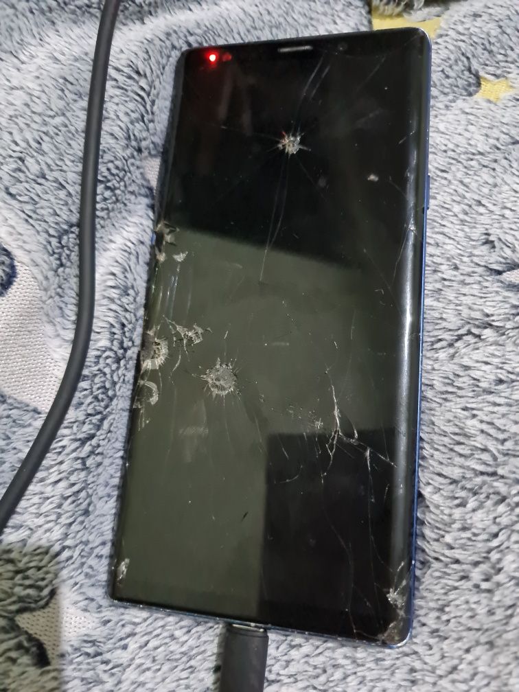 Samsung Note 9 128 гб на запчасти