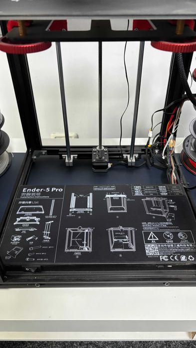 Imprimanta 3D Ender-5 Pro