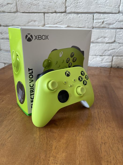 Новый Xbox джойстик series-s-x