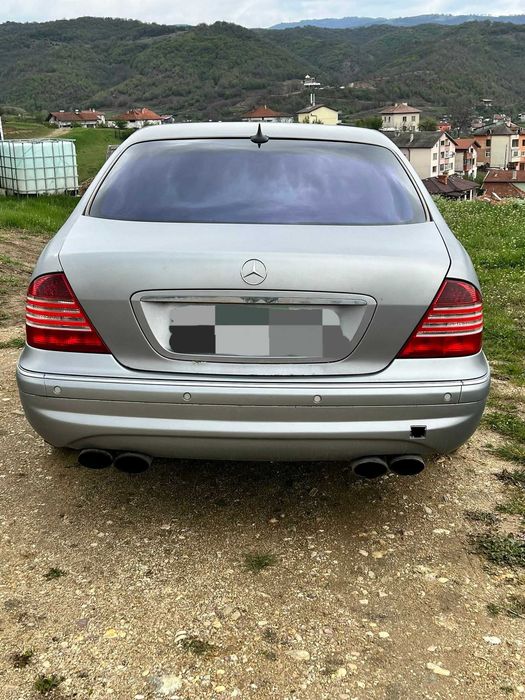 W220 S500 на части