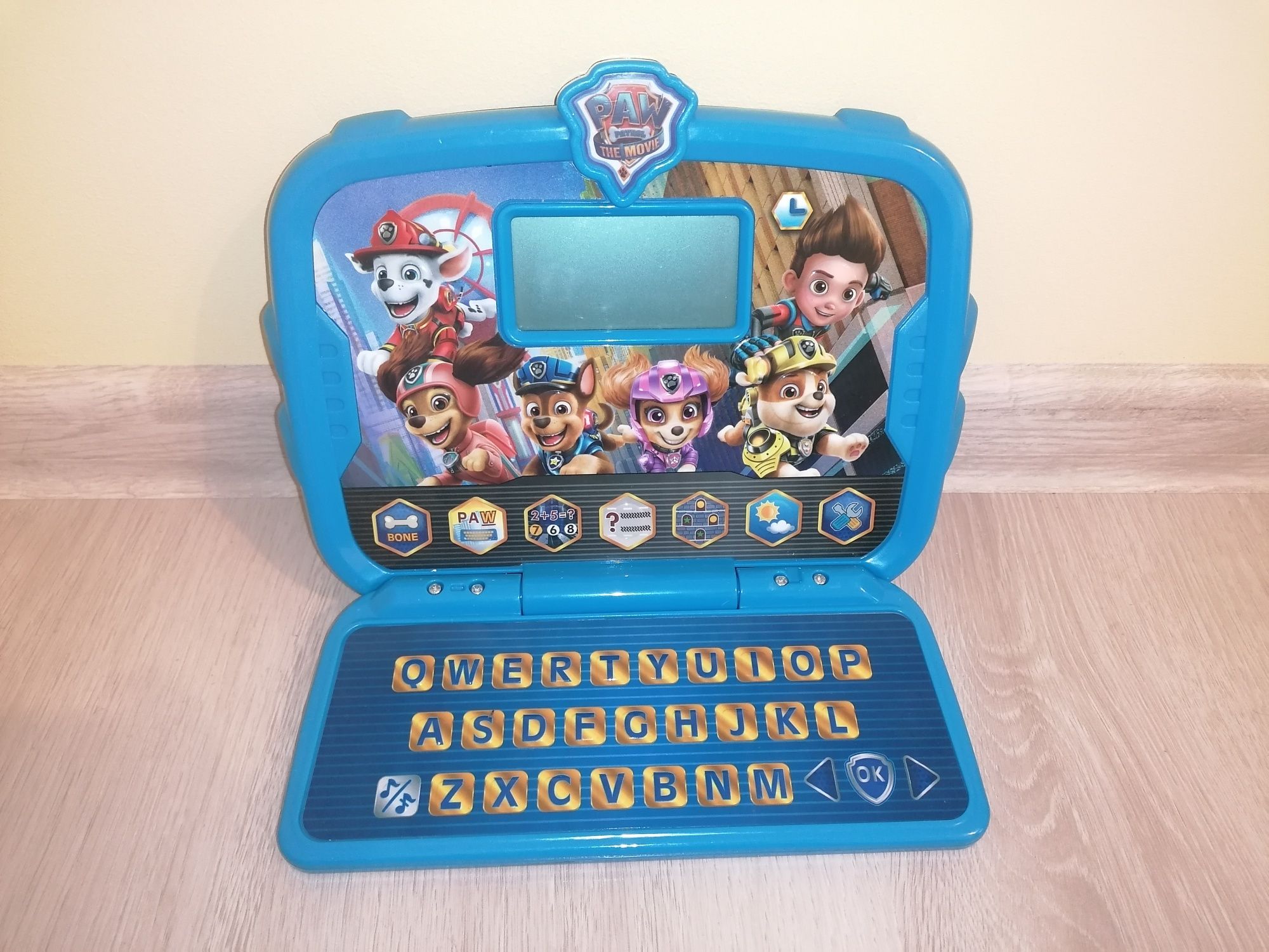 Laptop, tableta patrula catelusilor /paw patrol