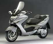 Kymco Xciting 250 на части