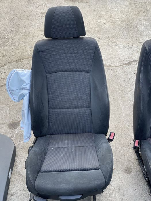 Рекаро салон БМВ Е90 М спорт (recaro bmw e90 m sport)