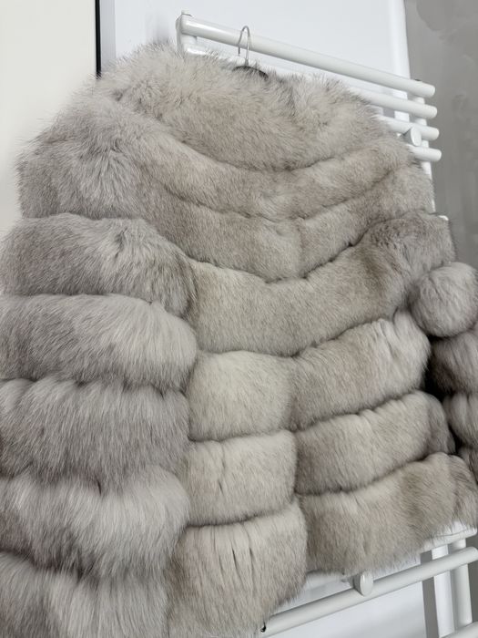 Blana Premium naturala Vulpe