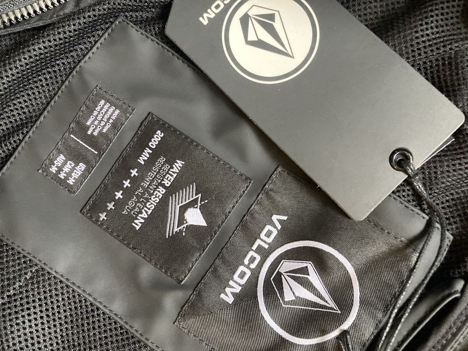 Volcom rain jacket NEW