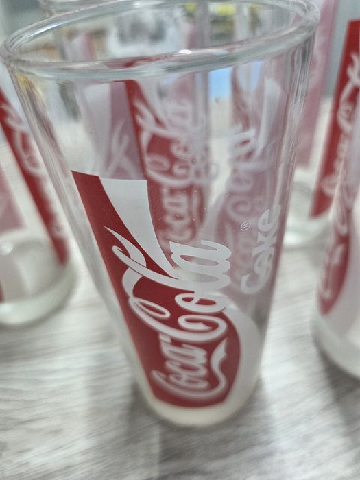 Pahare coca cola 2