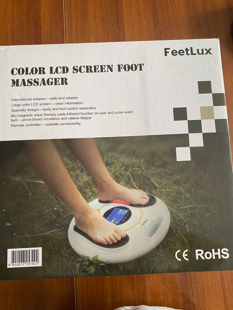 Массажер для ног FeetLux