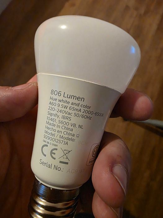 Philips Hue becuri Rgb 3 buc.