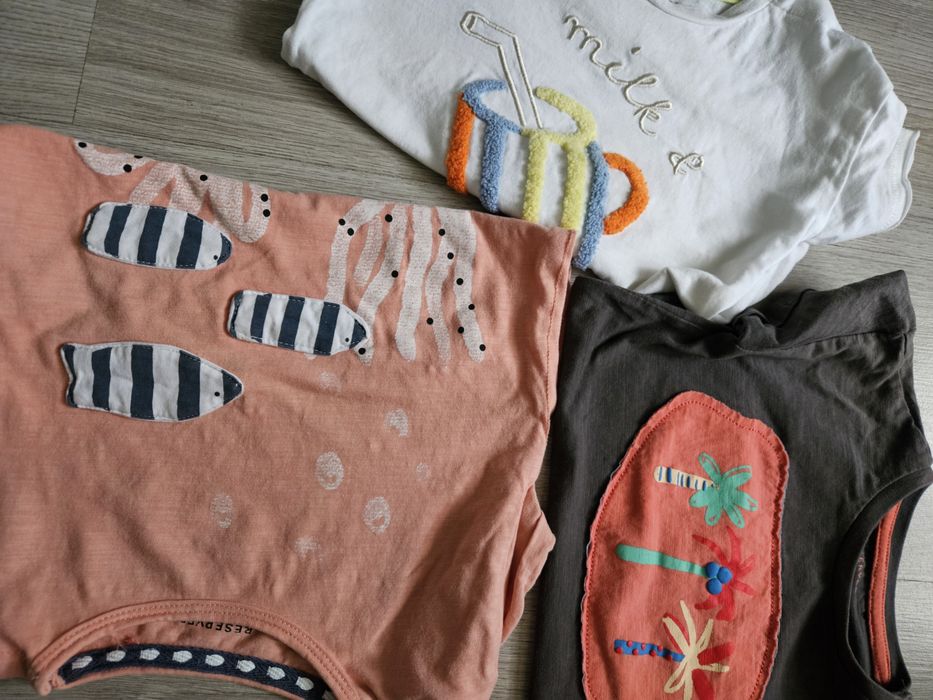 Лот 12 броя тениски 92-98