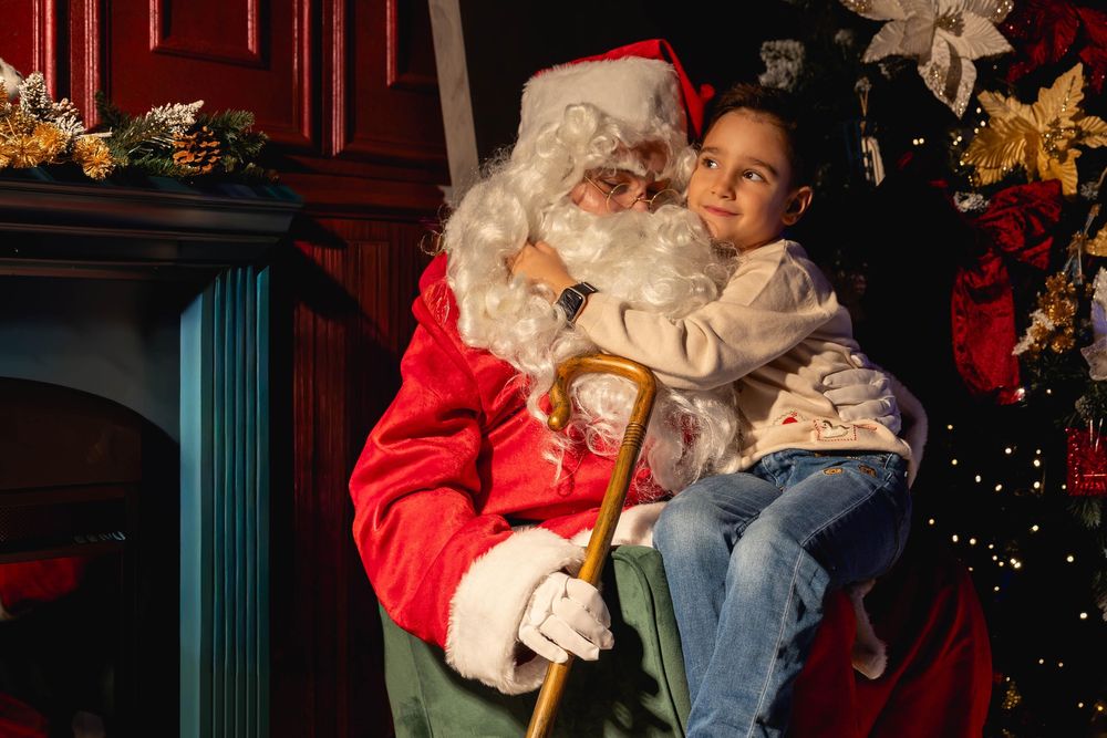 Moș Crăciun – Vizite la domiciliu/ Evenimente