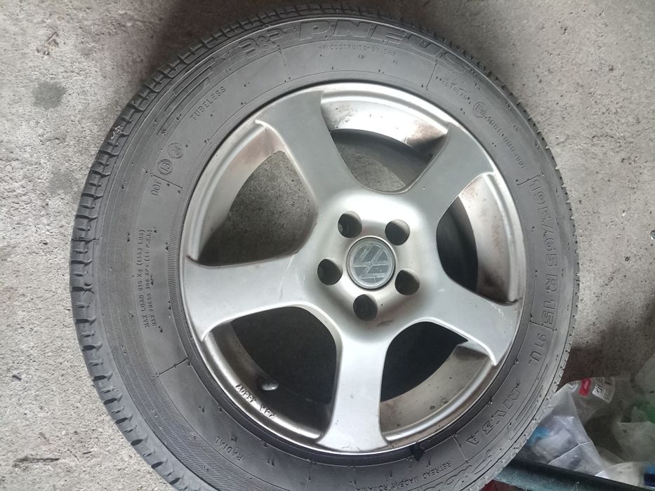 Genti aluminiu 15  5x100 15