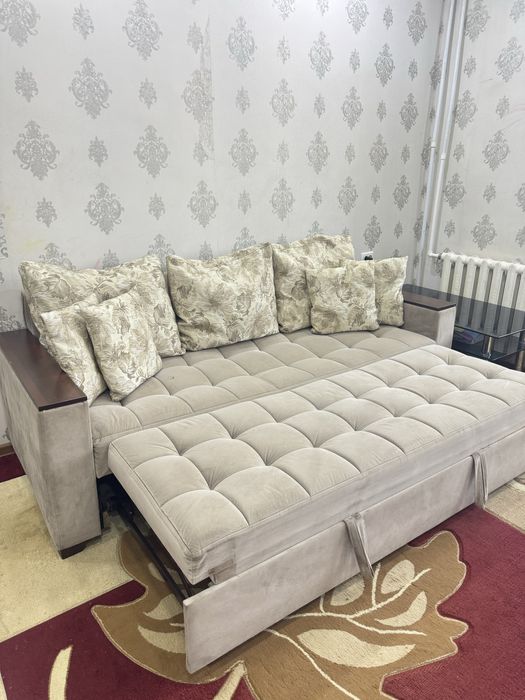 Диван и  2 кресла