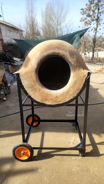 So'qoq koʻk somsasi va non yopish uchun ideal yechim