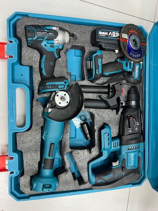 Набор инструментов Makita 4 в 1 (p25)