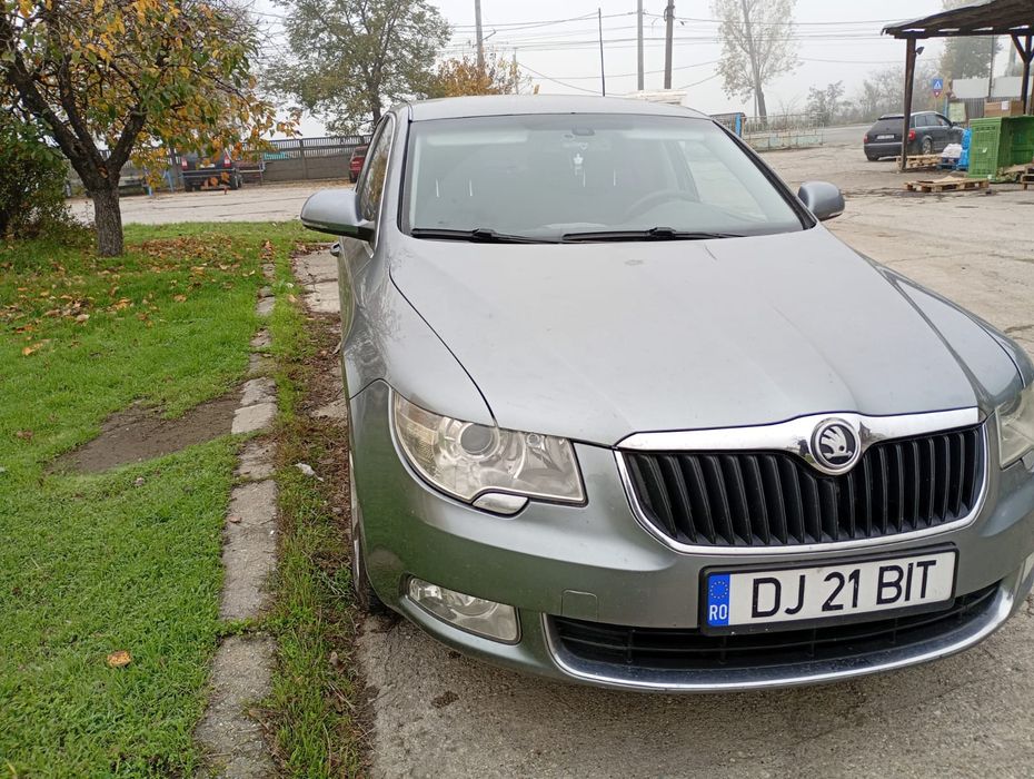 Skoda Superb euro5