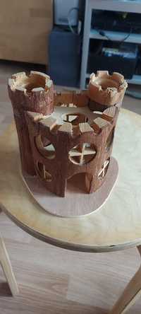 Castel lemn pt hamster
