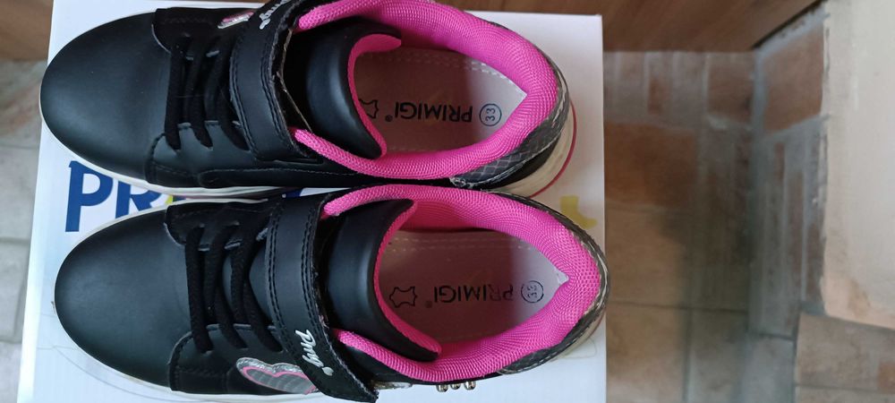 PRIMIGI Кожени сникърси момиче EU33