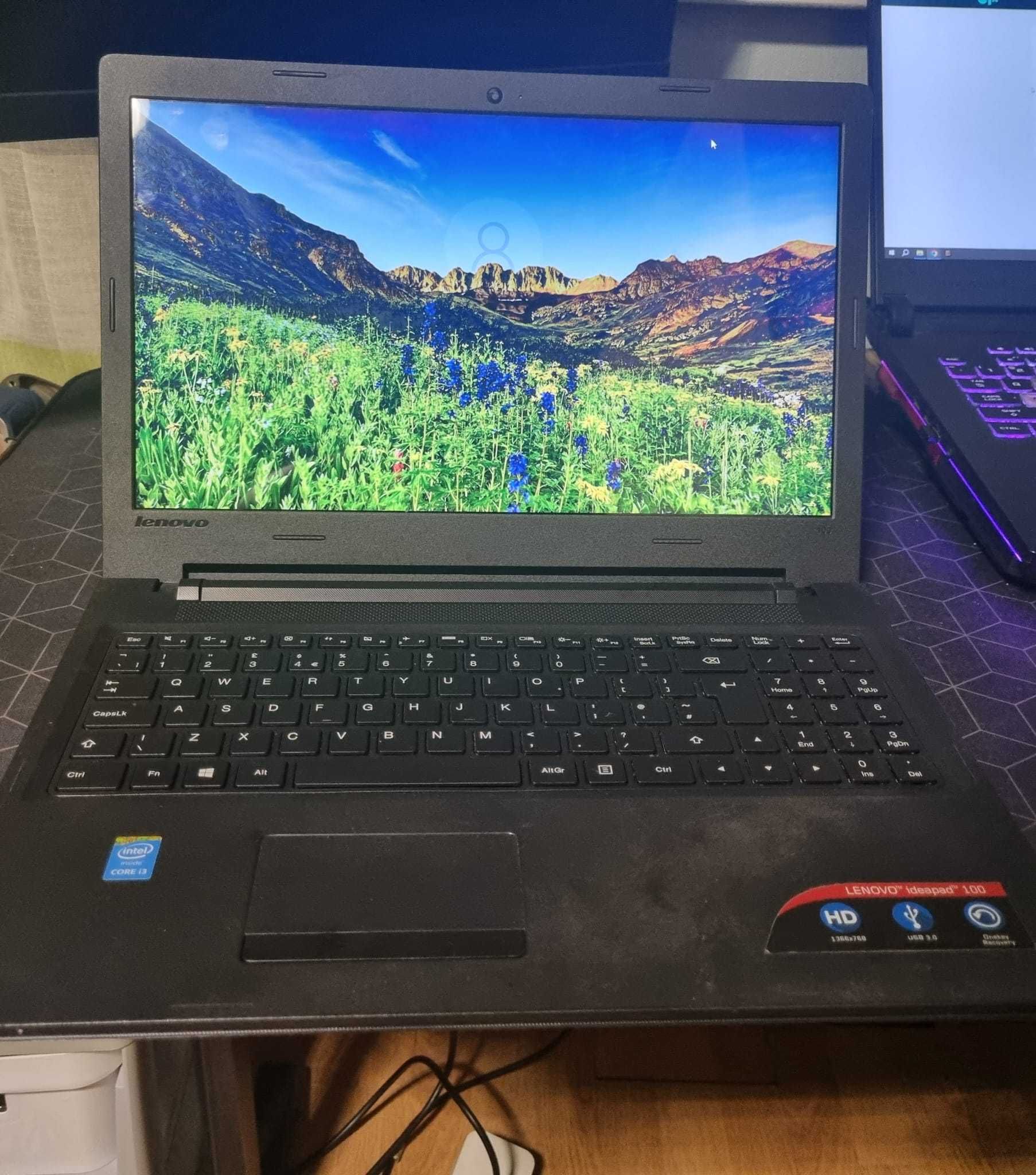 Laptop Lenovo IdeaPad 100-15IBD  i3-5005U ,15.6", 4GB, 1TB