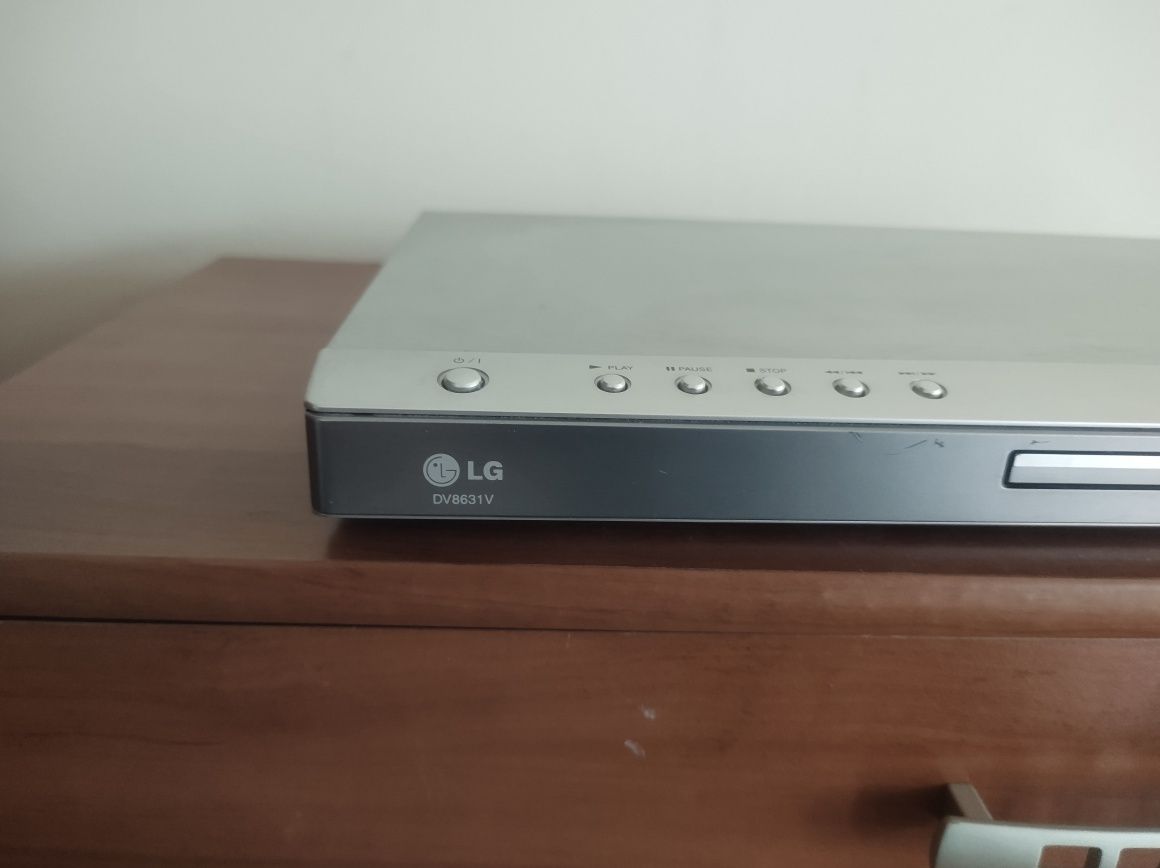 DVD LG 8631V сив