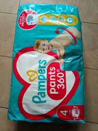 Scutece-chilotel Pampers Pants Marimea 4, 9-15 kg, 66 buc